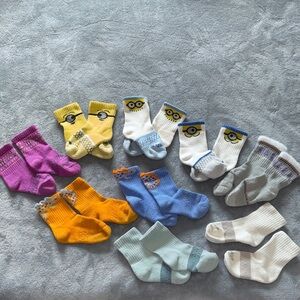 Bombas socks bundle junior youth kids 3-6 years 8T 9T 10T 11T